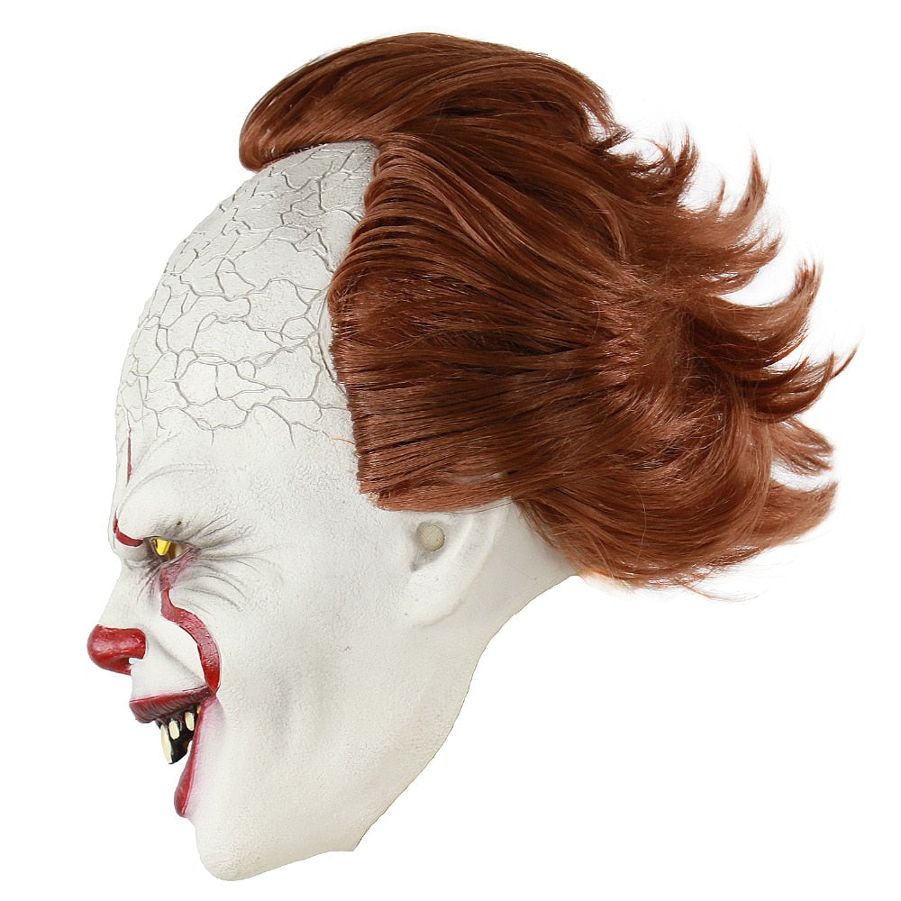 Stephen King's It Pennywise Horror Clown Mask Joker Mask Clown Mask Halloween