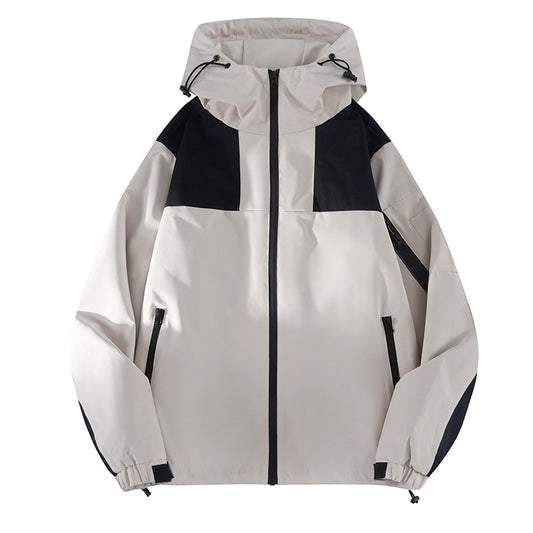 Chaqueta impermeable de trabajo para exteriores