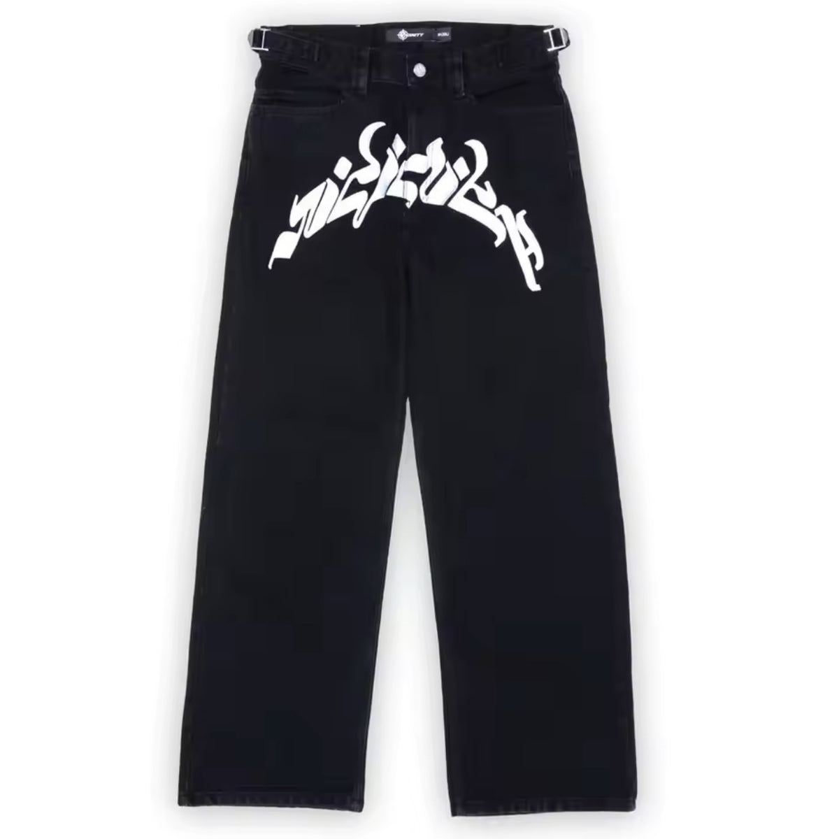 Jeans men's , loose straight leg pants