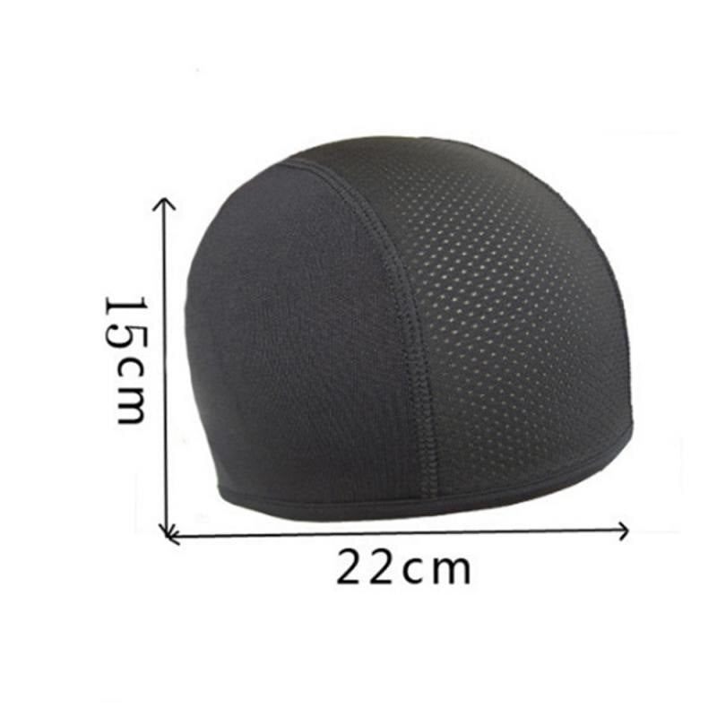 Motorcycle Moisture Wicking Cooling Skull -Gorra ajustable para motocicleta.