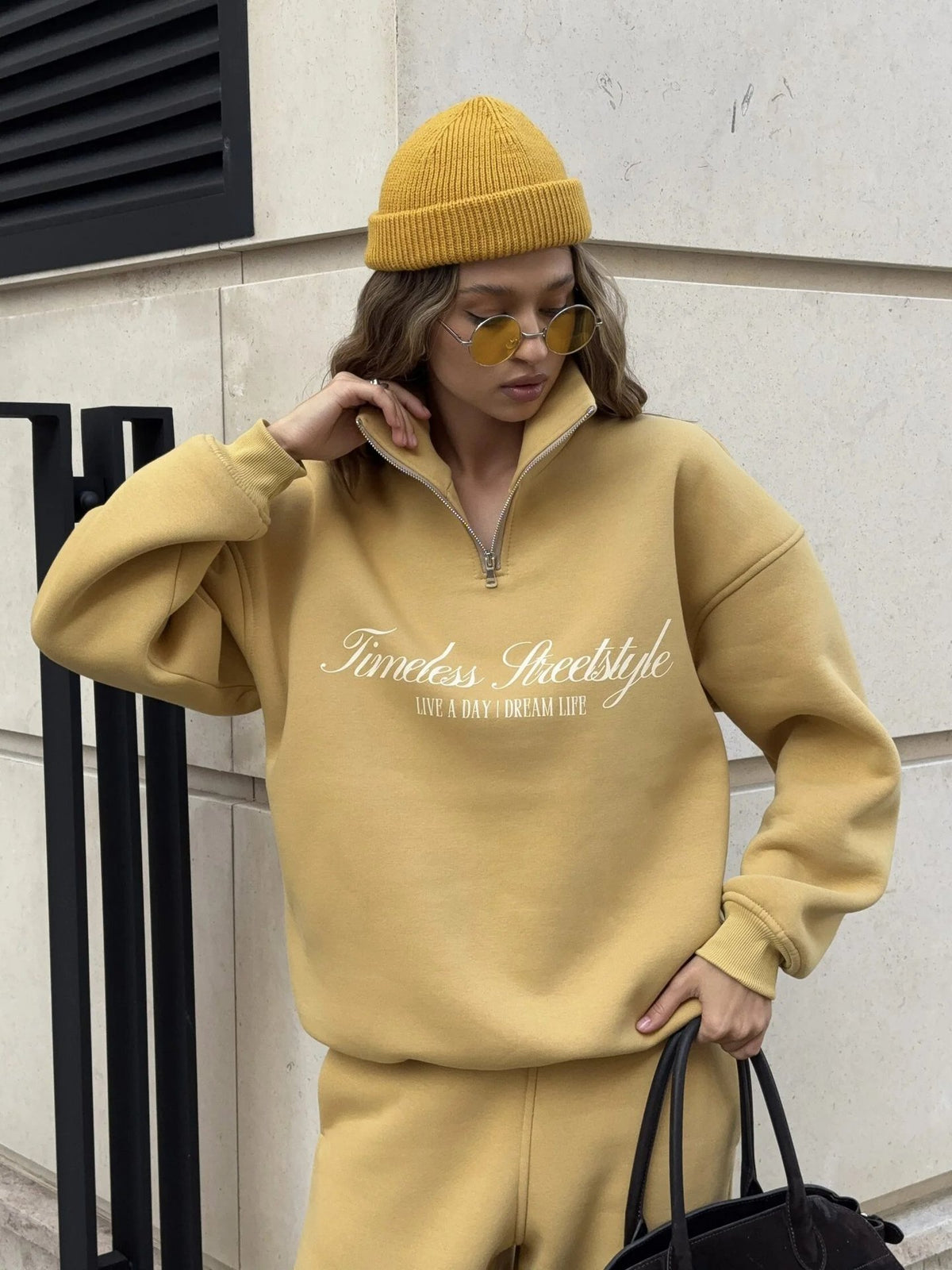Oversize Letter Tracksuit