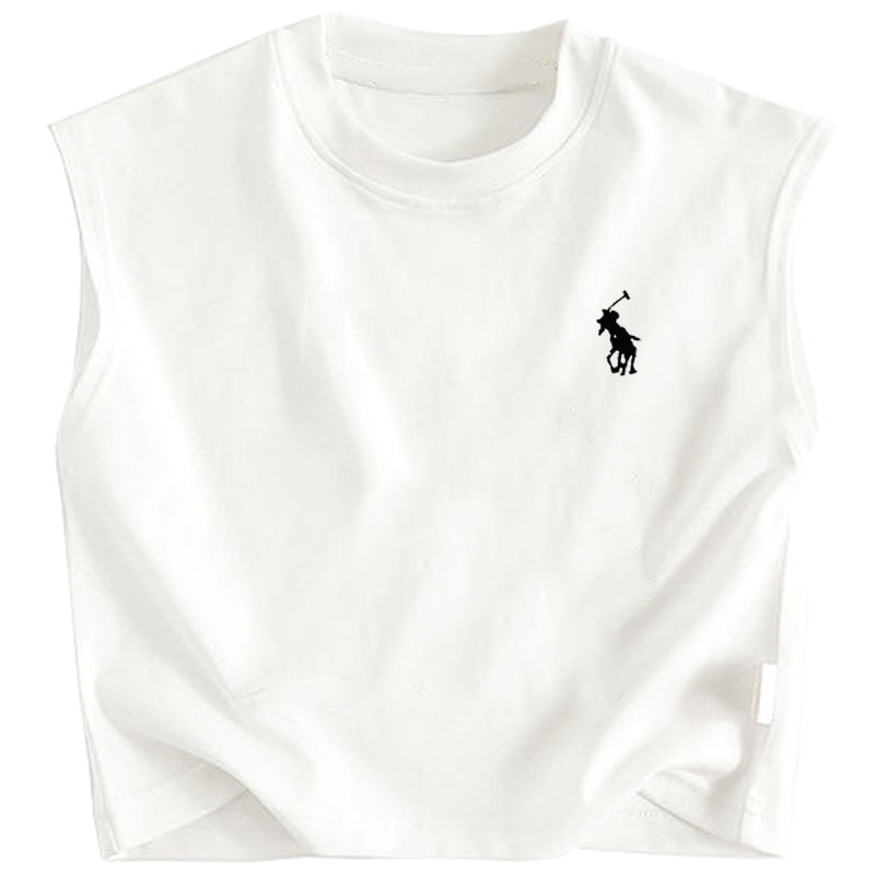 Camiseta sin mangas para niños