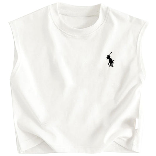 Camiseta sin mangas para niños