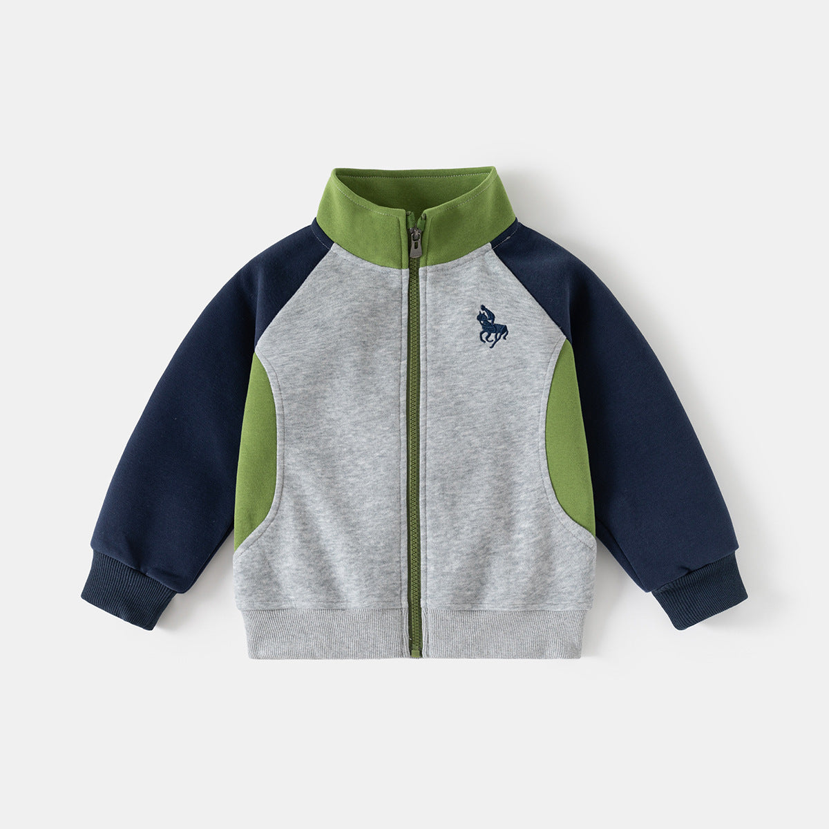Boys Polo NLB Hoodie Jacket Trendy Kids Clothing