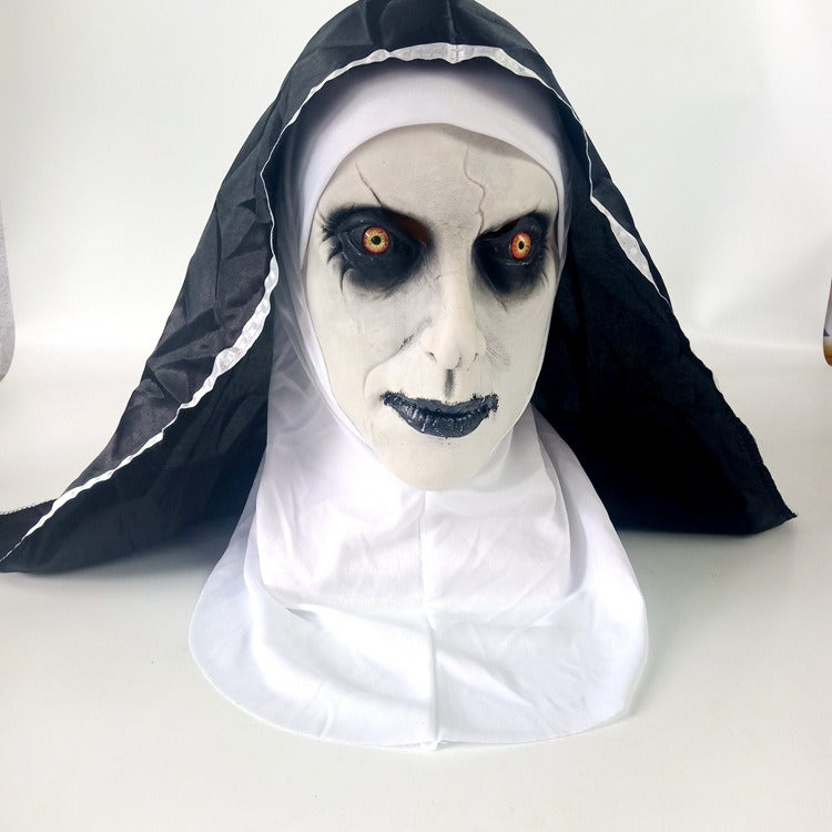 Soul Summoning 2 Sister Mask Halloween Horror Makeup Mask Trick Ghost Face