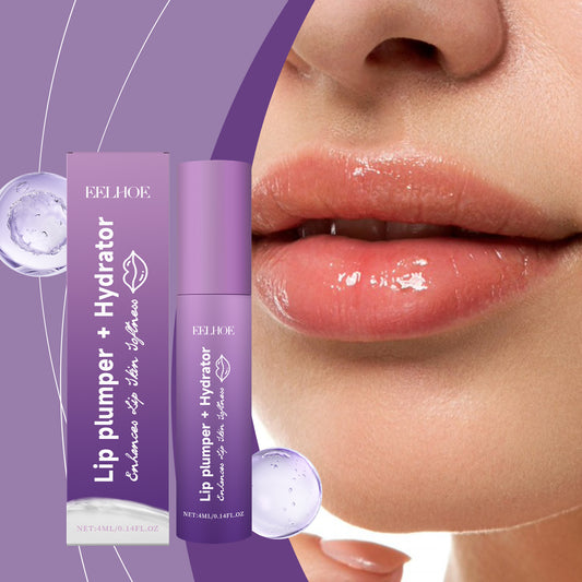 EELHOE Lip plumper Balm -Moisturizes Lips And Improves Dry, Smooth And Glossy Lip Care,
