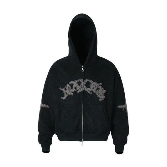 Sudadera corta con capucha para hombre y mujer