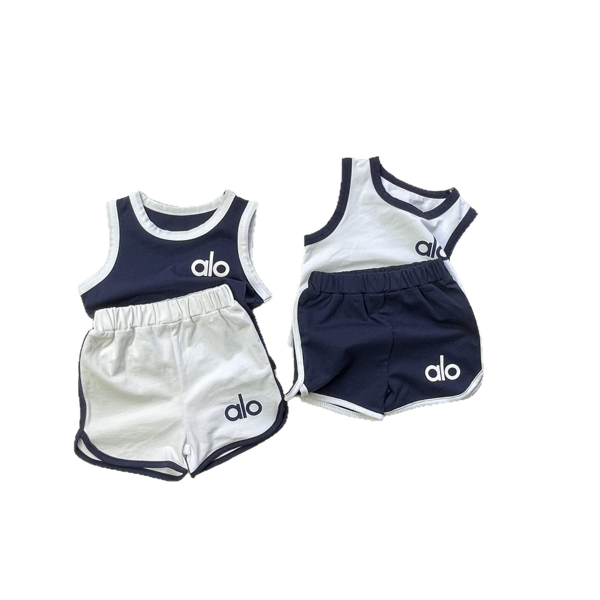 ALO Children's vest set thin