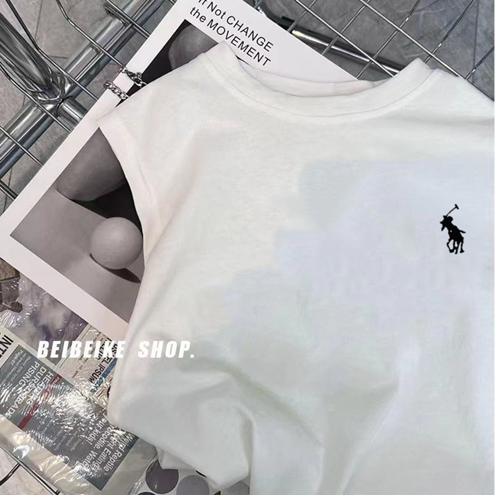 Camiseta sin mangas para niños