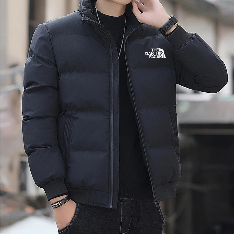 Men's Stand Up Edition North Darth Face cardigan jacket