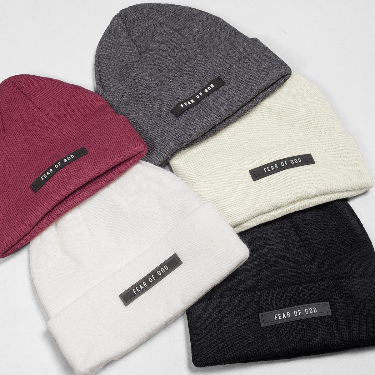 Essentials Double Thread Cold Hat Original -Versatile for Men and Women