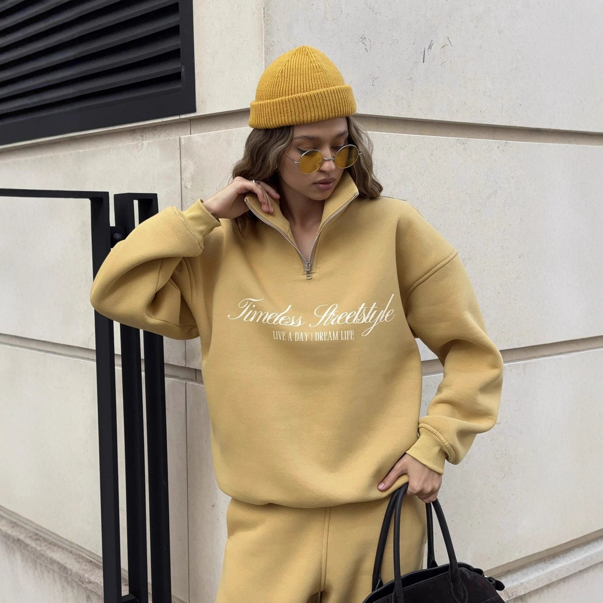 Oversize Letter Tracksuit