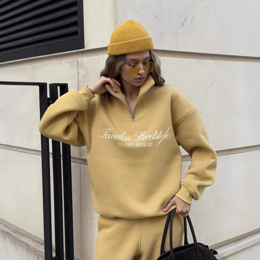 Oversize Letter Tracksuit