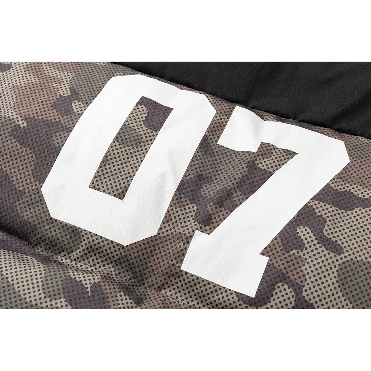 Camouflage Thick Puffer Jacket Coat Winter Cotton Jacket Unisex