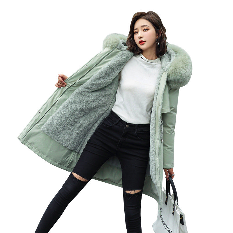 Korean jacket cotton coat for women's fashion NLB