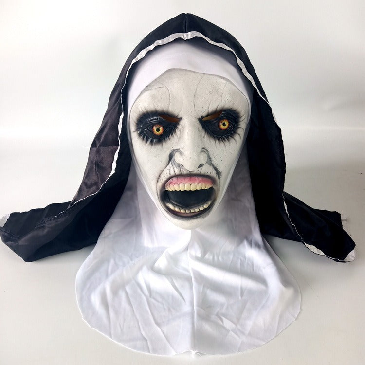 Soul Summoning 2 Sister Mask Halloween Horror Makeup Mask Trick Ghost Face
