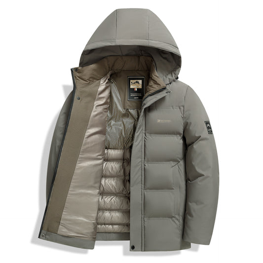 New Cotton Coat Thermal Thickened Oversized Winter Jacket MENS-NB