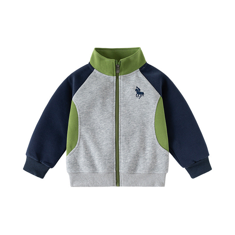 Boys Polo NLB Hoodie Jacket Trendy Kids Clothing