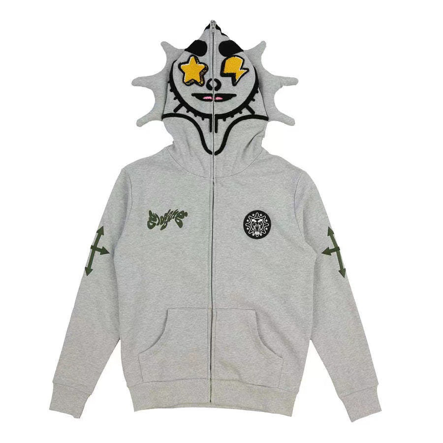 New trendy cartoon with zipper and hoodie for teenagers' NLB – No la bajes