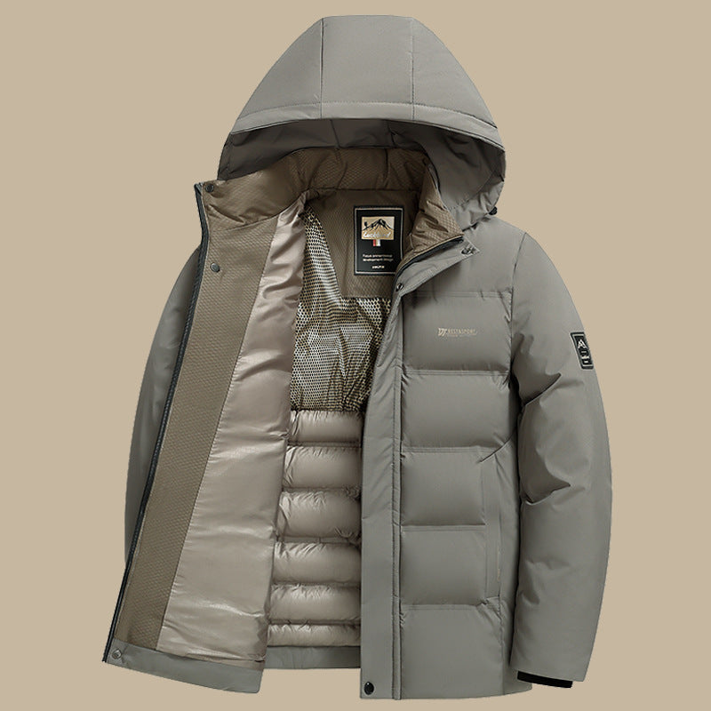 New Cotton Coat Thermal Thickened Oversized Winter Jacket MENS-NB