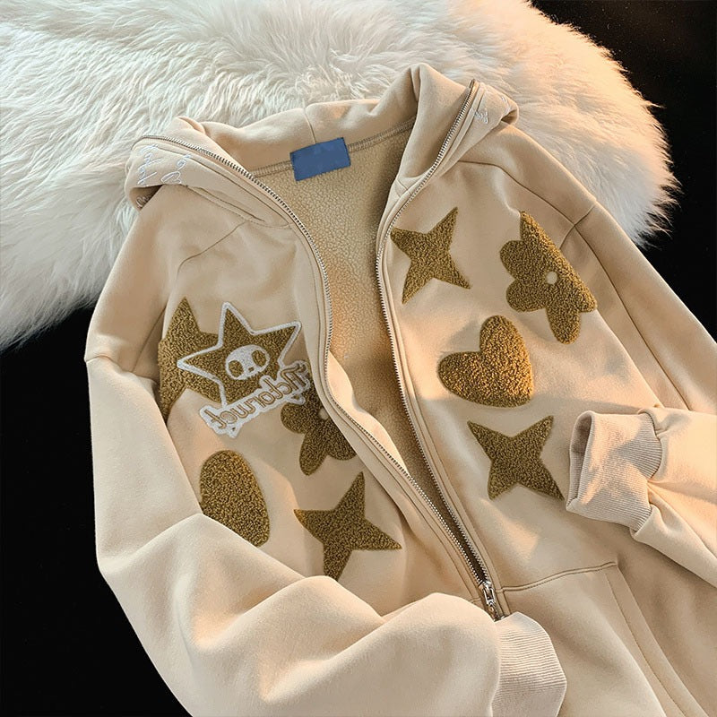 HOODIE Unisex different jacket