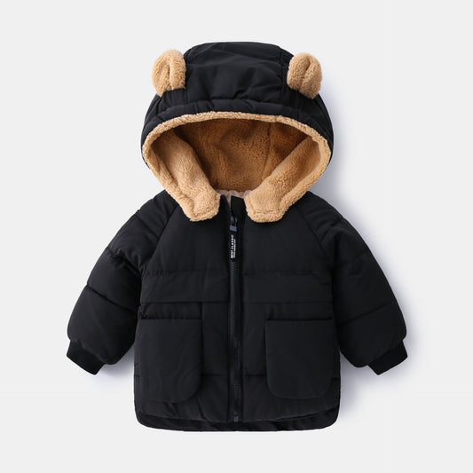 Tedd Cotton Coat for Kids Winter Boys Girls Jacket