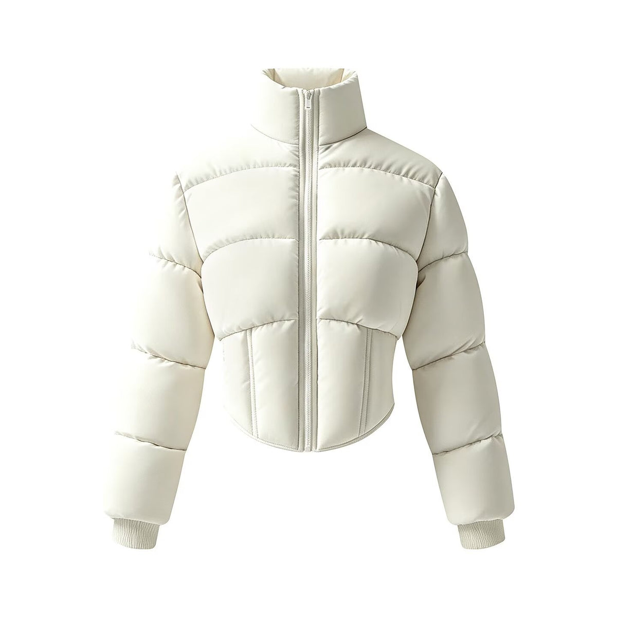 Versatile Bread Down Cotton Jacket NO LA BAJE