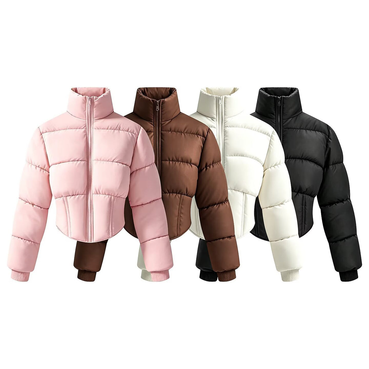 Versatile Bread Down Cotton Jacket NO LA BAJE