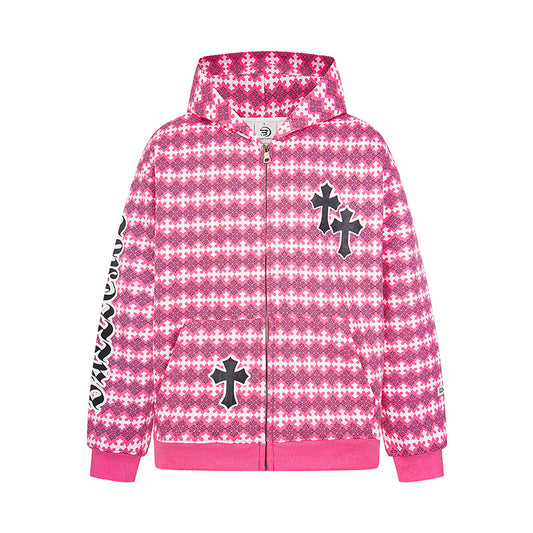 "Hooded Unisex" Sweatshirt Loose Fit Fashion "Couple Jacket"