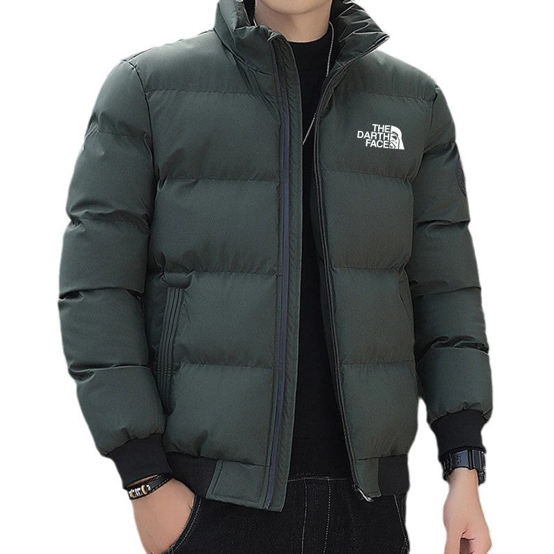 Men's Stand Up Edition North Darth Face cardigan jacket