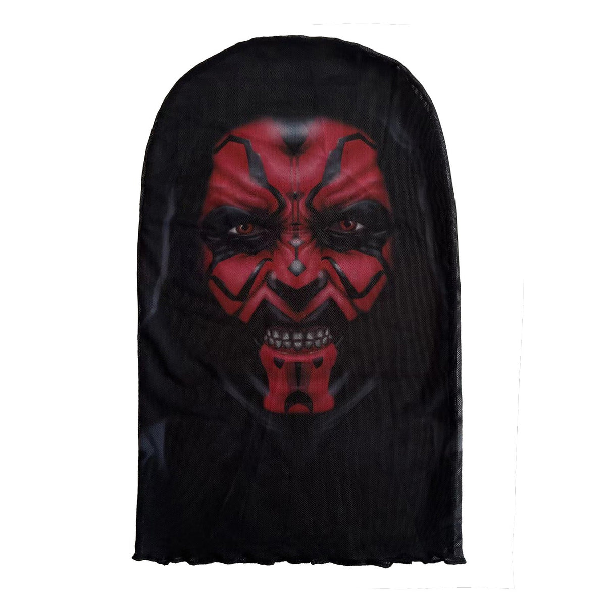 Spider Man Skull 3D Funny Mesh Mask Johnson Messi Facial Print Head Cover Kanye Funny Mask