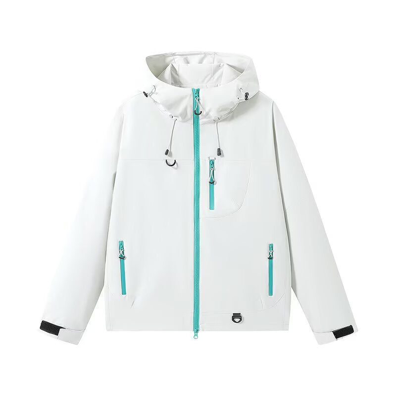 Women's Petite figure Waterproof Jacket, Lightweight Premium Coat