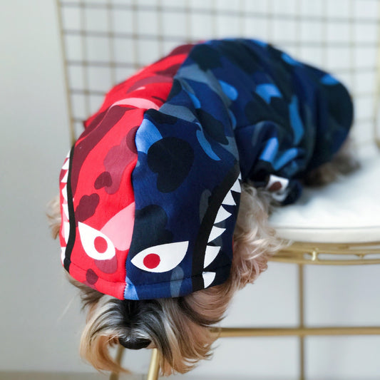 Pet Tide Brand Clothes for Dogs and Cats: Thickened Autumn and Winter Sweater for Myna, Teddy, Schnauzer, and Puppies