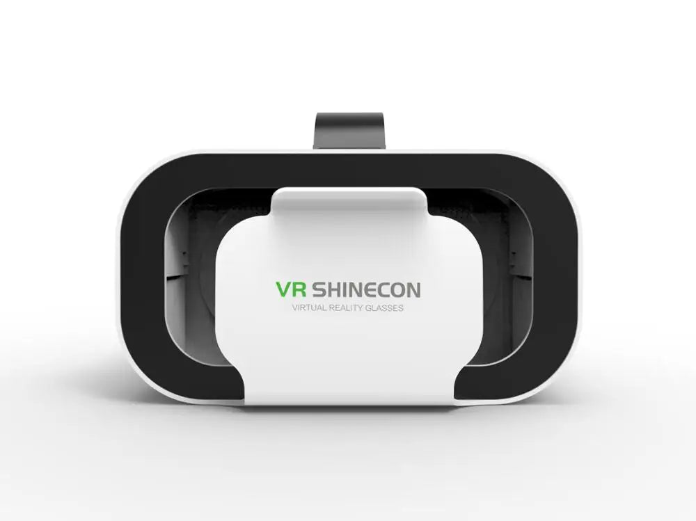 VR SHINECON BOX 5 Mini VR Glasses 3D Glasses Virtual Reality Glasses VR Headset For Google Cardboard Smartp