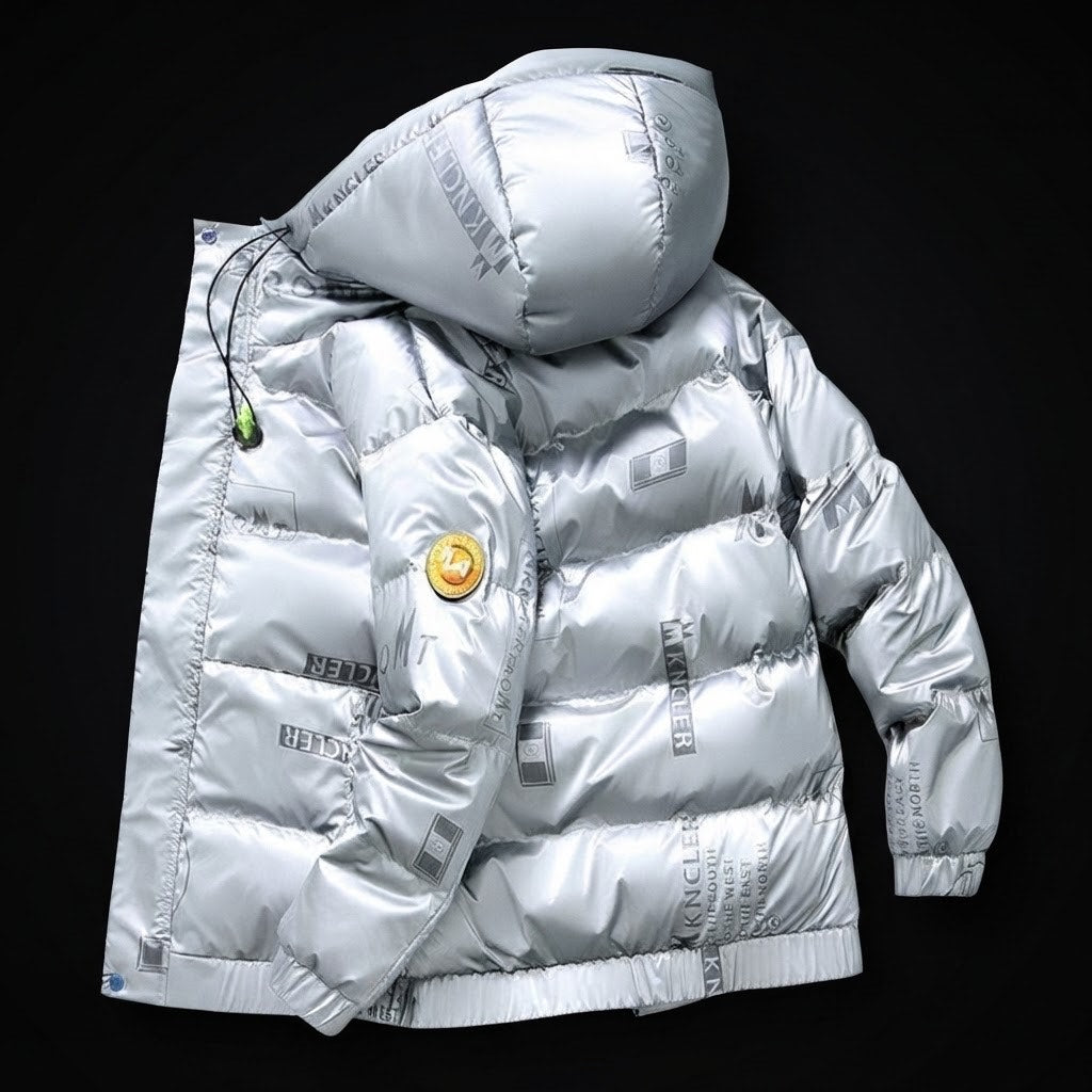 Men's Winter Puffer jacket