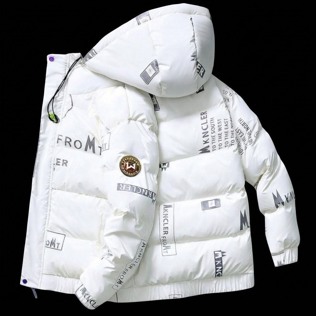 Men's Winter Puffer jacket
