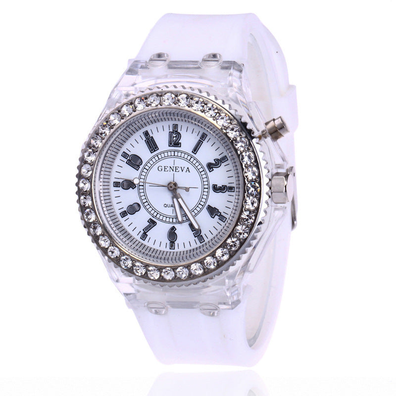 Trendy LED Luminous Watch for Couples – No la bajes