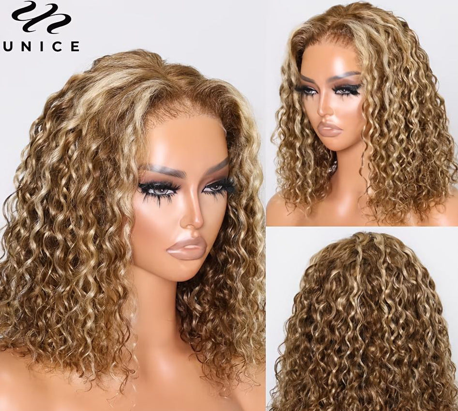 Women Short Curly Wig - Seasonal wig