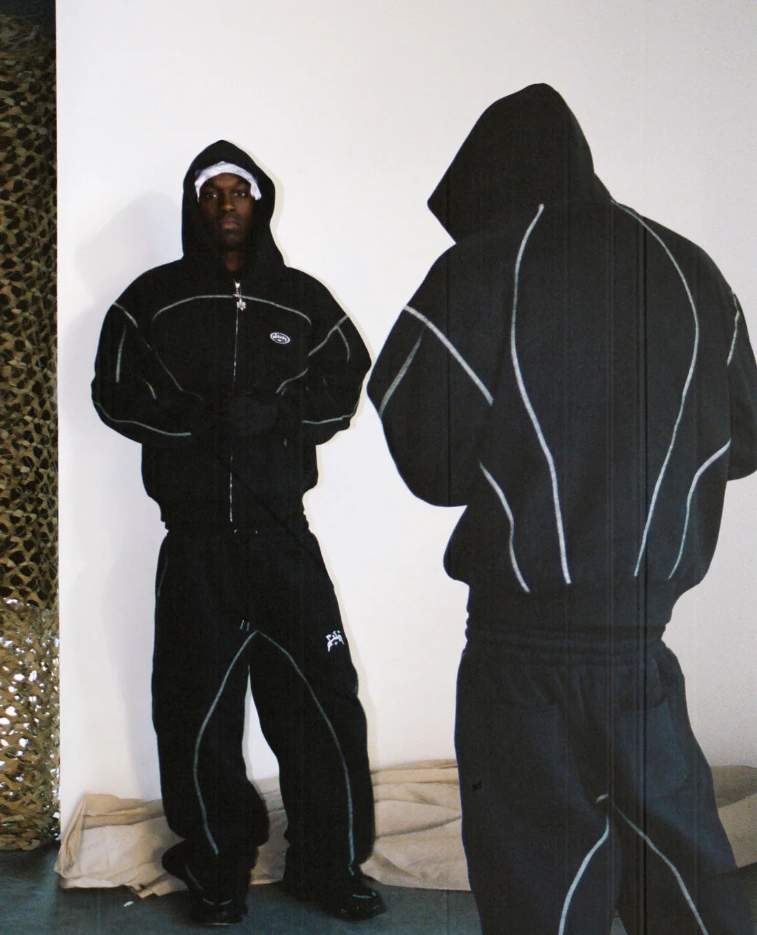 Sweatshirt Pants Set ' NO LA BAJE .