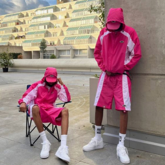 Men's 2-piece NLB Plus Style set - hooded jacket and pants
