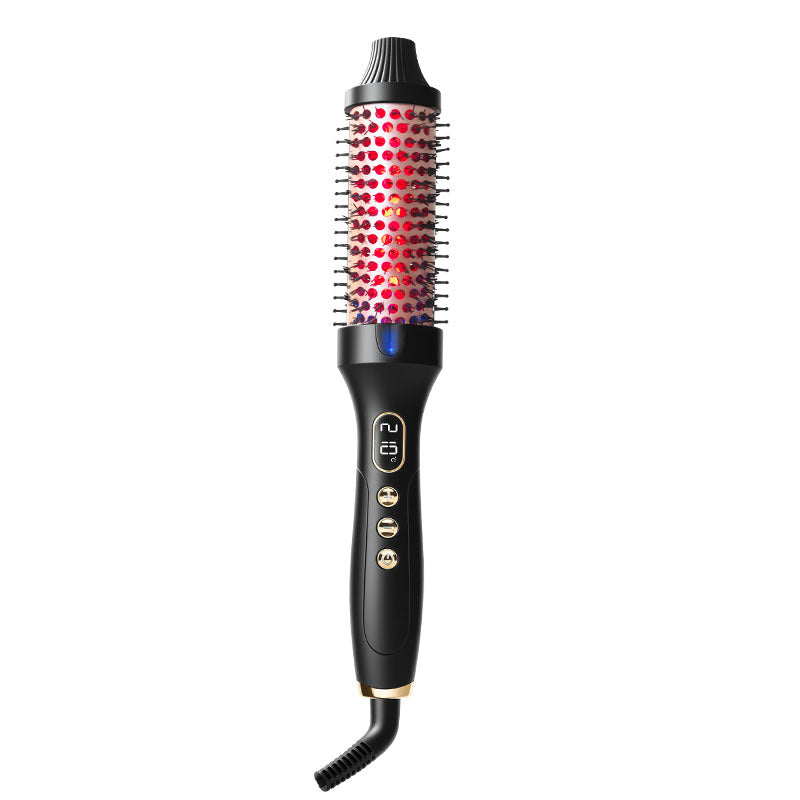 Roller hairbrush