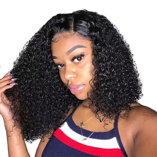 Women Short Curly Wig - Seasonal wig