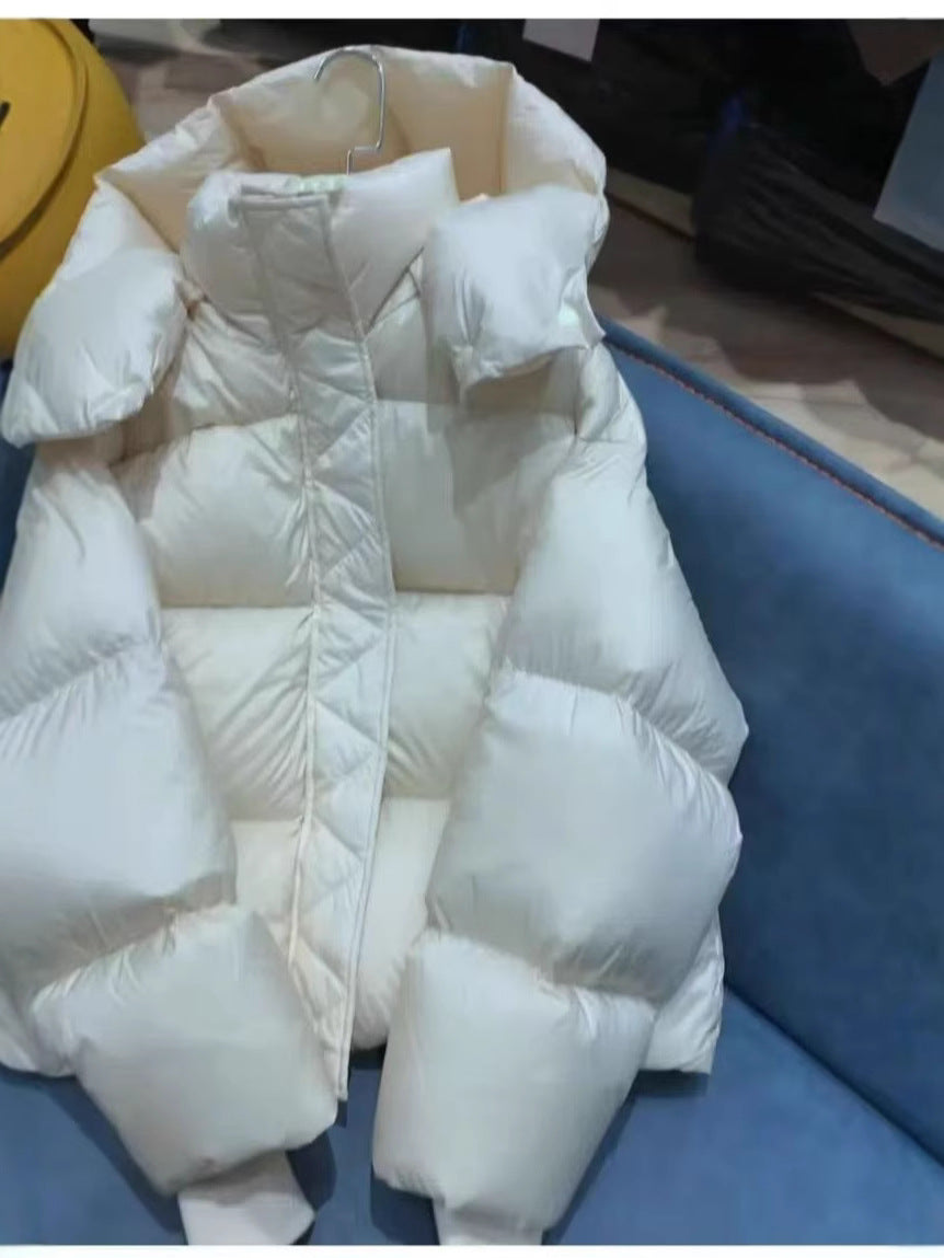 Womens Thickened Cotton Jacket