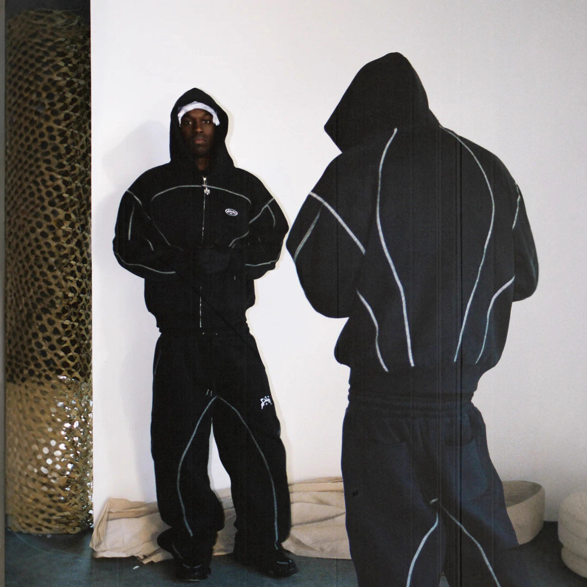 Sweatshirt Pants Set ' NO LA BAJE .
