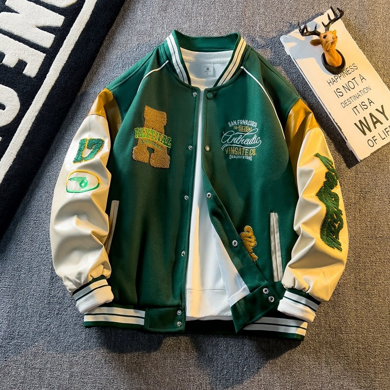 men's varsity jacket