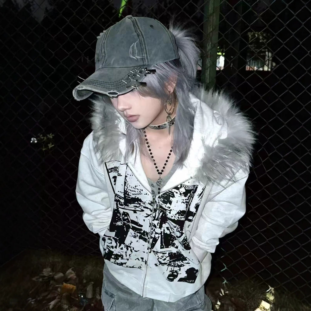 Hooded pullover hoodie No La baje