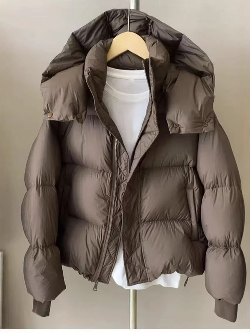 Womens Thickened Cotton Jacket