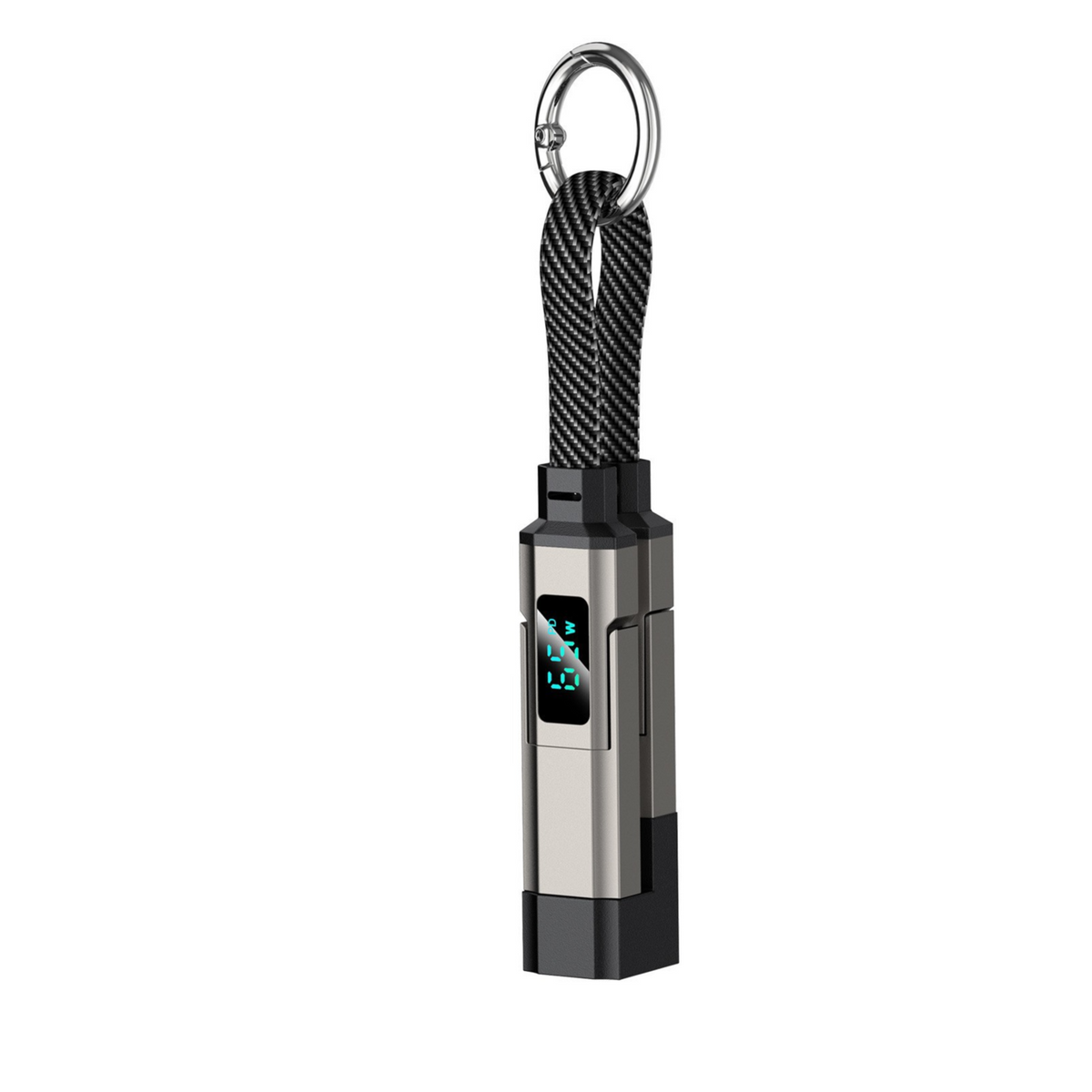 Digital Display Fast Charging Four-in-One Data Cable