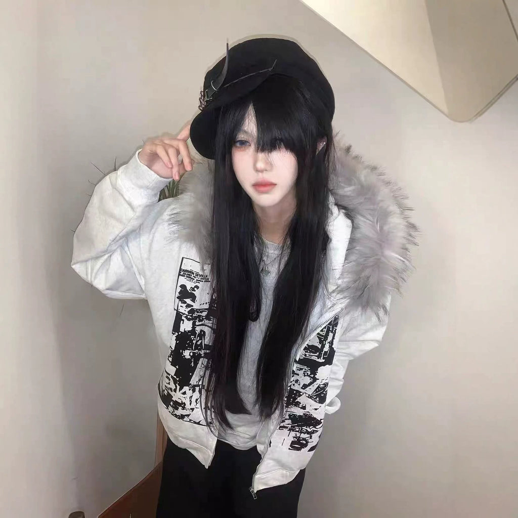 Hooded pullover hoodie No La baje