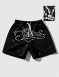 No La Baje™ Luxury Pearl Shorts